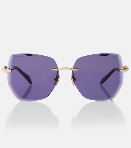 Serpenti Viper oversized sunglasses - Bvlgari - Modalova