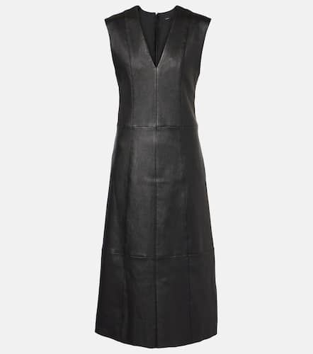 Joseph Kosma leather midi dress - Joseph - Modalova