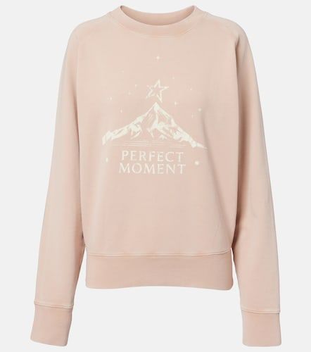 Sudadera de jersey de algodón con logo - Perfect Moment - Modalova