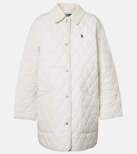 Abrigo acolchado con pana logo - Polo Ralph Lauren - Modalova