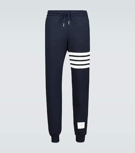 Pantalones deportivos de algodón con 4-Bar - Thom Browne - Modalova