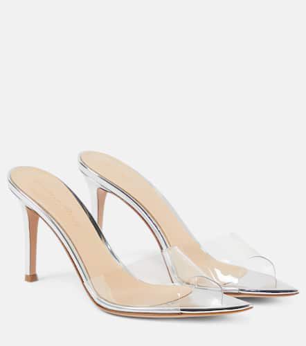 Mules Elle 85 de PVC y piel - Gianvito Rossi - Modalova