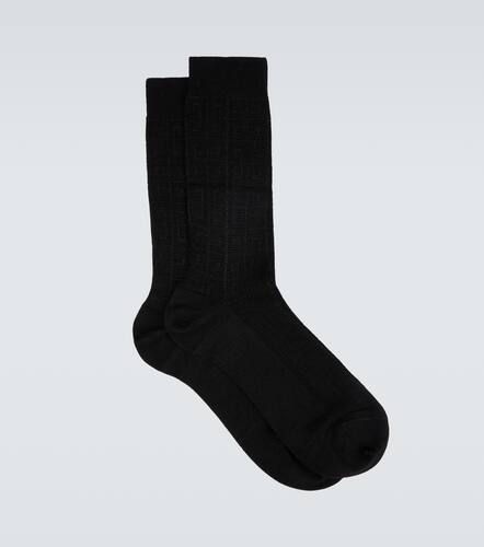 Givenchy 4G wool-blend socks - Givenchy - Modalova