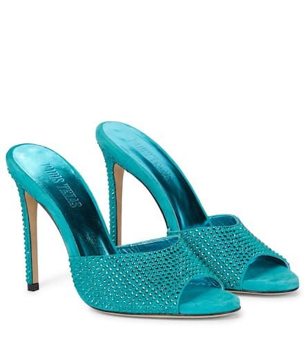 Holly embellished suede sandals - Paris Texas - Modalova