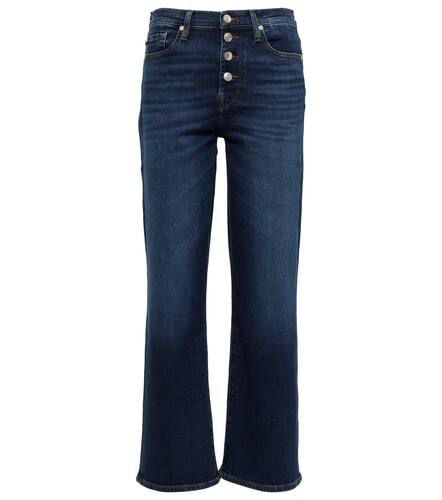 Jeans cropped Alexa a vita alta - 7 For All Mankind - Modalova