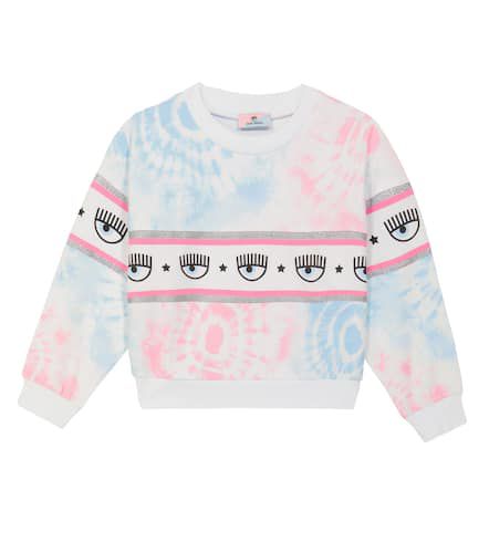 Sudadera de punto fino tie-dye - Monnalisa - Modalova