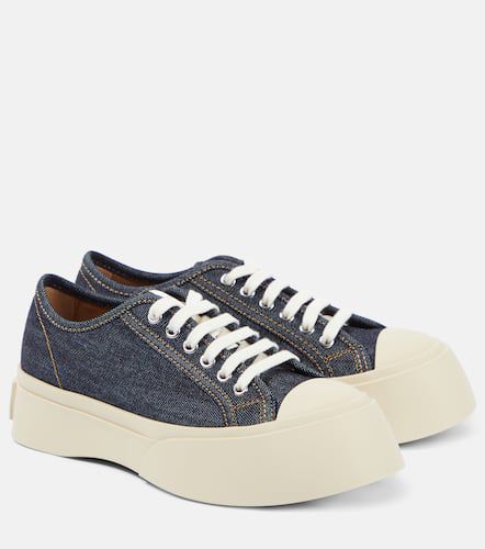 Zapatillas con plataforma de denim - Marni - Modalova