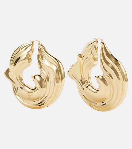 Twisted Bird hoop earrings - Nina Ricci - Modalova