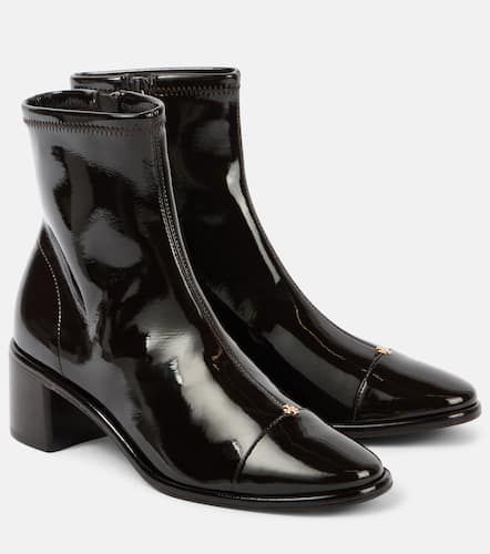 Ankle Boots aus Lackleder - Tory Burch - Modalova