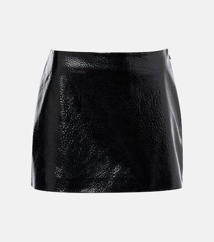 Mary faux leather miniskirt - The Frankie Shop - Modalova