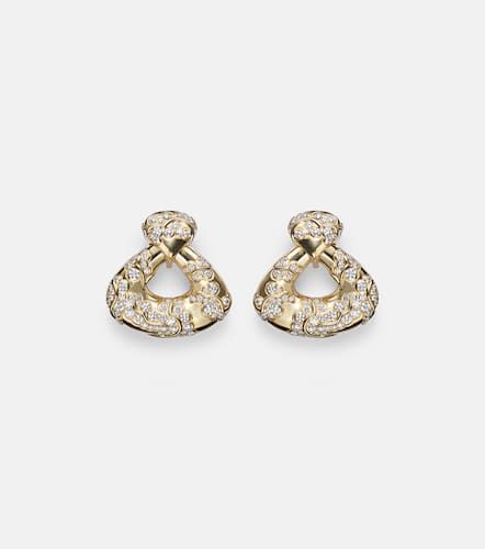 Annec 18kt earrings with diamonds - Marina B - Modalova