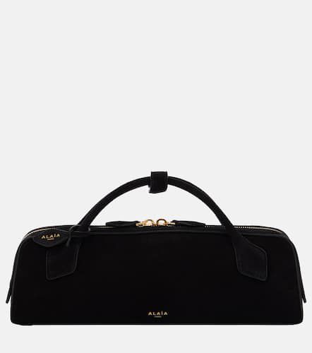 Alaïa Clutch Le Teckel aus Veloursleder - Alaia - Modalova