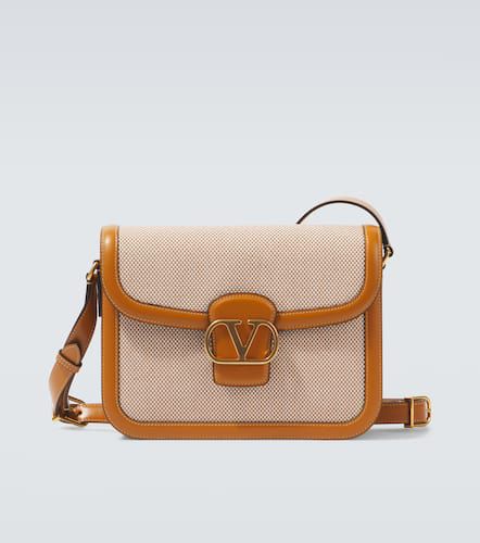 TO5 VLogo Signature canvas shoulder bag - Valentino Garavani - Modalova