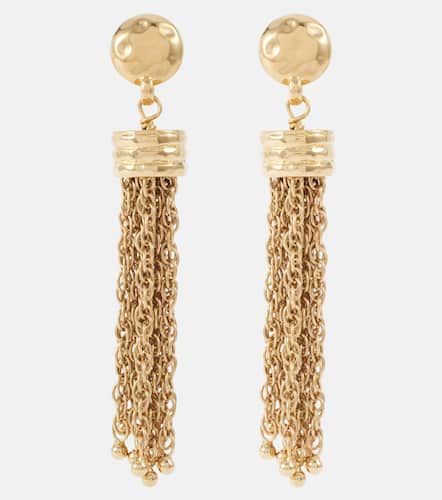 Chloe Chloe Pompoms drop earrings - Chloe - Modalova