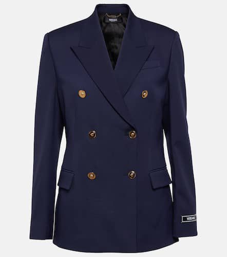 Versace Blazer Medusa aus Wolle - Versace - Modalova