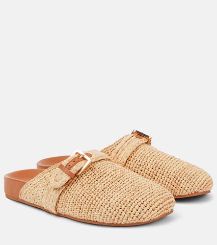 Clergerie Quinta raffia mules - Clergerie - Modalova