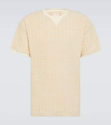 G cotton-blend jacquard T-shirt - Givenchy - Modalova