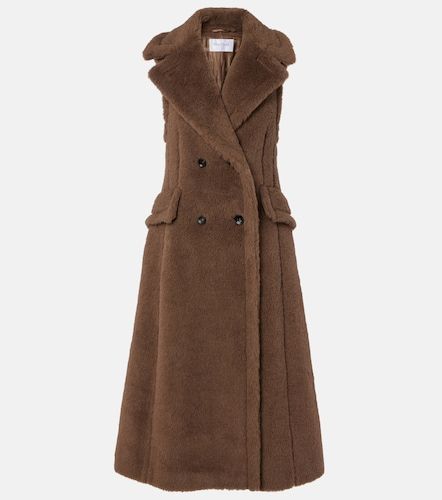 Alpaca, wool, and silk Teddy coat - Max Mara - Modalova
