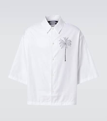 Camicia Aloe in cotone con stampa - Jacquemus - Modalova