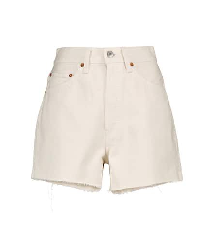 Shorts vaqueros de tiro alto - Re/Done - Modalova