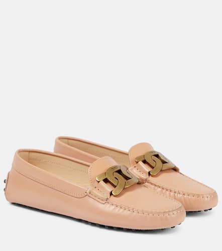 Tod's Kate Gommino leather loafers - Tod's - Modalova