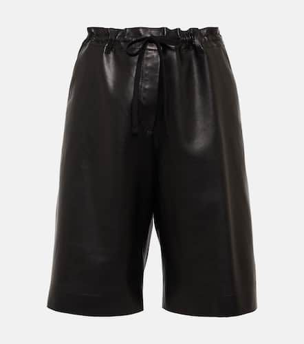 The Row Shorts Daniella in pelle - The Row - Modalova