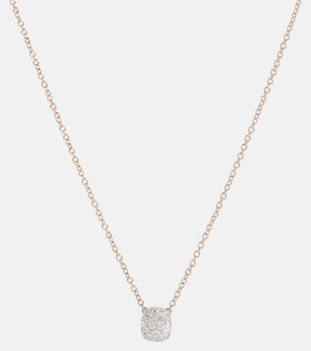Nudo Solitaire 18kt gold necklace with diamonds - Pomellato - Modalova