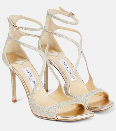 Sandalen Azia 95 mit Glitter - Jimmy Choo - Modalova