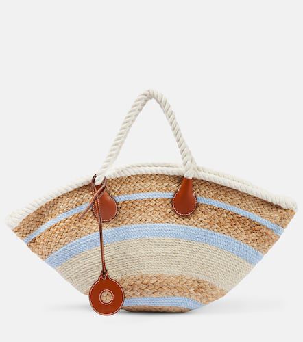 Beach Mini striped tote bag - Loro Piana - Modalova