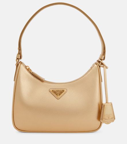 Cleo Mini leather shoulder bag - Prada - Modalova