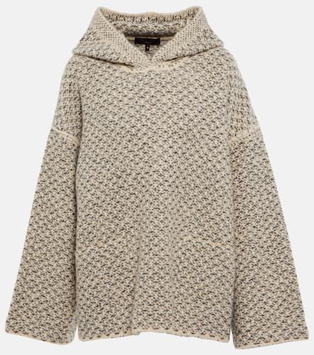 Poncho Monte Bianco in cashmere - Loro Piana - Modalova