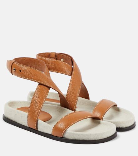 Toteme Leather sandals - Toteme - Modalova