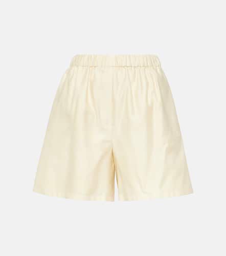 High-Rise Shorts Piadena aus Baumwolle - Max Mara - Modalova