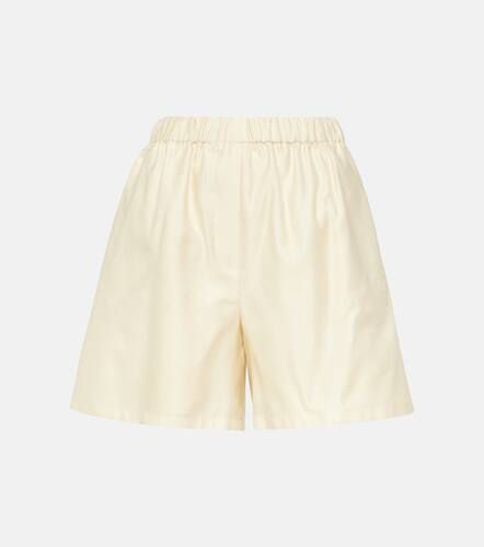 High-Rise Shorts Piadena aus Baumwolle - Max Mara - Modalova