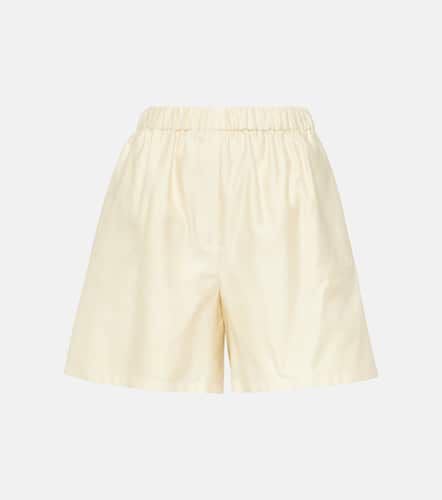 Piadena high-rise cotton shorts - Max Mara - Modalova