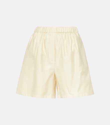 Piadena high-rise cotton shorts - Max Mara - Modalova