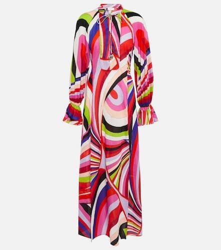 Pucci Iride cotton maxi dress - Pucci - Modalova