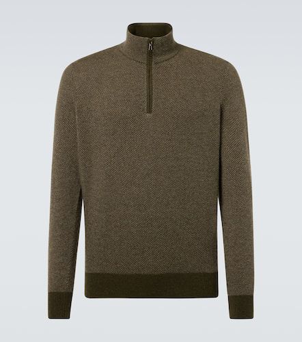 Pullover Roadster in cashmere con zip - Loro Piana - Modalova