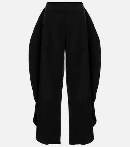 Alaïa Pantalones balloon de lana grain de poudre - Alaia - Modalova