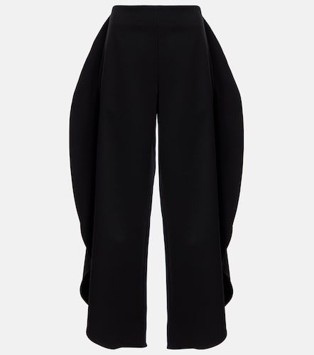Wool grain de poudre balloon pants - Alaia - Modalova