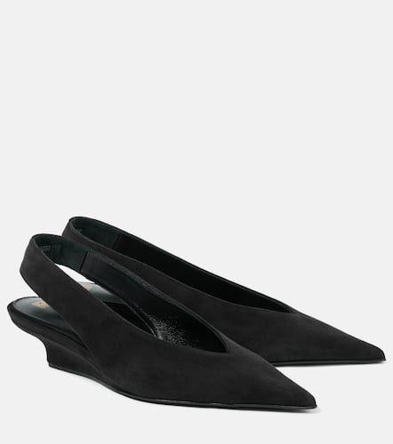 Toteme Pumps in suede con zeppa - Toteme - Modalova