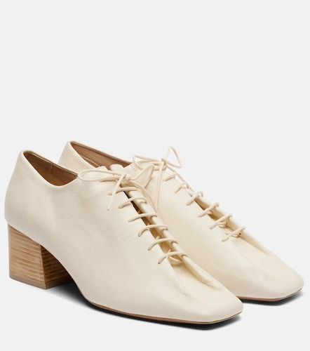 Souris 55 leather derby pumps - Lemaire - Modalova