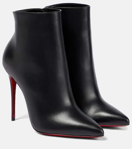 So Kate 100 leather ankle boots - Christian Louboutin - Modalova