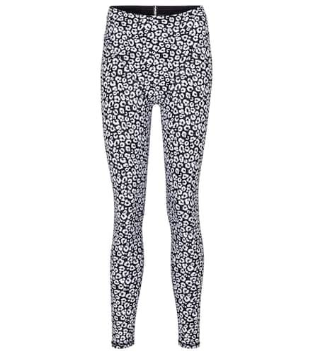 Leggings French Cut con estampado - Adam Selman Sport - Modalova