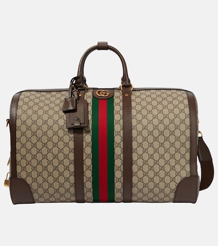 Savoy Large canvas duffel bag - Gucci - Modalova