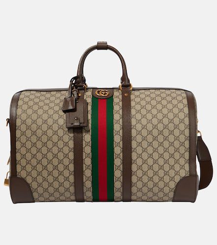 Weekender Savoy GG Supreme Large aus Canvas - Gucci - Modalova