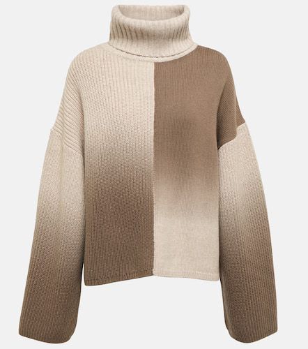 OmbrÃ© wool-blend turtleneck sweater - Joseph - Modalova