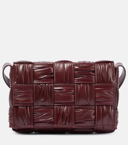 Cassette leather shoulder bag - Bottega Veneta - Modalova