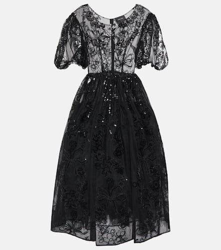 Simone Rocha Sequined tulle gown - Simone Rocha - Modalova