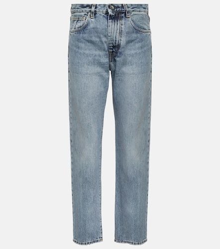 Mid-Rise Straight Jeans Twisted Seam - Toteme - Modalova